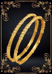 Threaded Type Four Bubble Slim Bangle