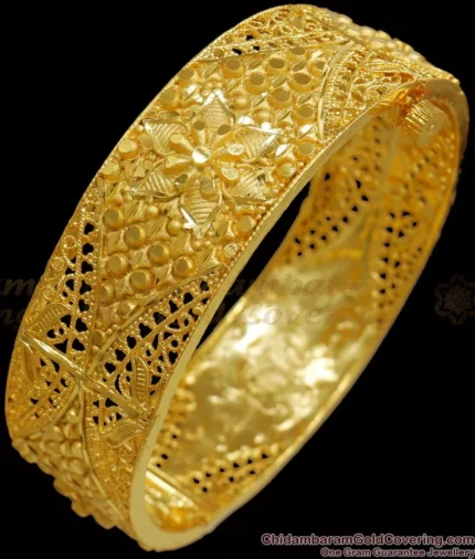 Full Gold Bridal Forming Bangle Two Gram Gold Jewellery