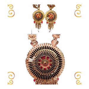 New Plain Two Gram Gold Dangler Earring – Forming Jewellery