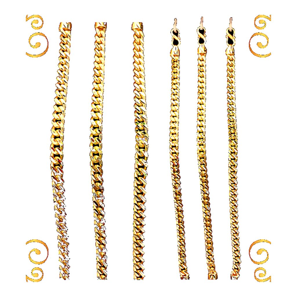 Fish Design Gold Chain – gold plated jewellery by Tanishka Jewels