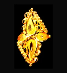 Ladies Ring Small – gold plated jewellery by Tanishka Jewels