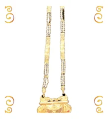 Mangalsutra Heavy design – gold plated jewellery by Tanishka Jewels