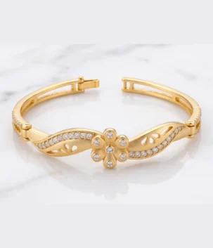 Men Bracelet Designer Look – gold plated jewellery by Tanishka Jewels