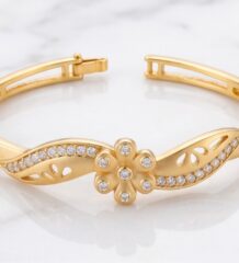 Men Bracelet Designer Look – gold plated jewellery by Tanishka Jewels