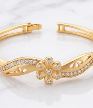 Men Bracelet Designer Look – gold plated jewellery by Tanishka Jewels